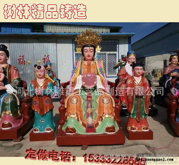 道教财神赵公明铜雕小件**礼品送礼黄铜铸造定制佛像定制图3
