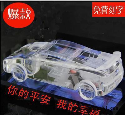2015新品创意水晶工艺礼品水晶车模 定制定做个性车模精美礼品图3