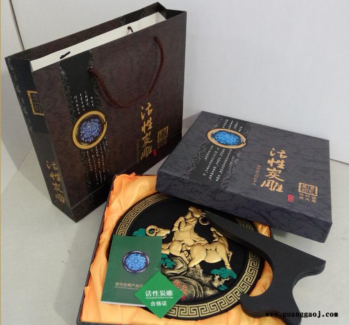 【创意礼品】中国平安保险公司羊年礼品定制商务馈赠摆件三羊开泰图3