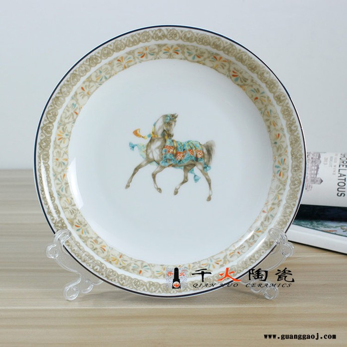 厂家批发高白瓷礼品套装餐具图8