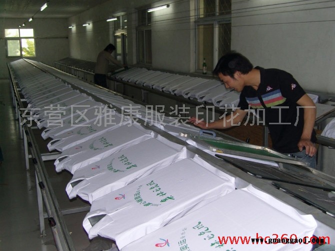 供应180克全棉圆领白色广告衫， 可以印花图3