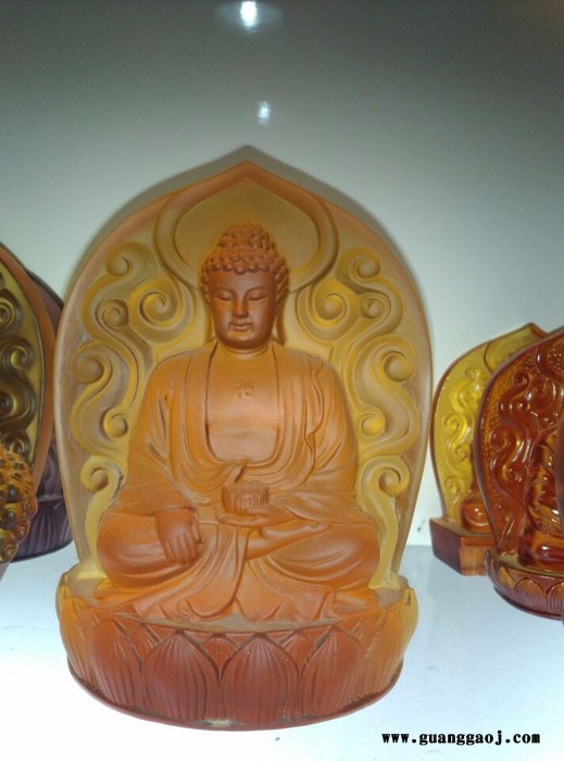 哈尔滨佛教礼品佛像摆件礼品厂家定制，索非亚教堂纪念品琉璃佛像药师佛像制作 琉璃佛像厂家图4