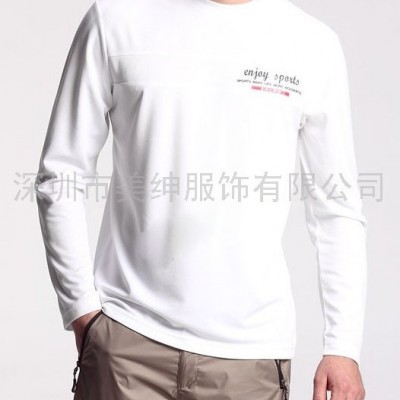 供应美绅服饰圆领T恤圆领T恤广告衫