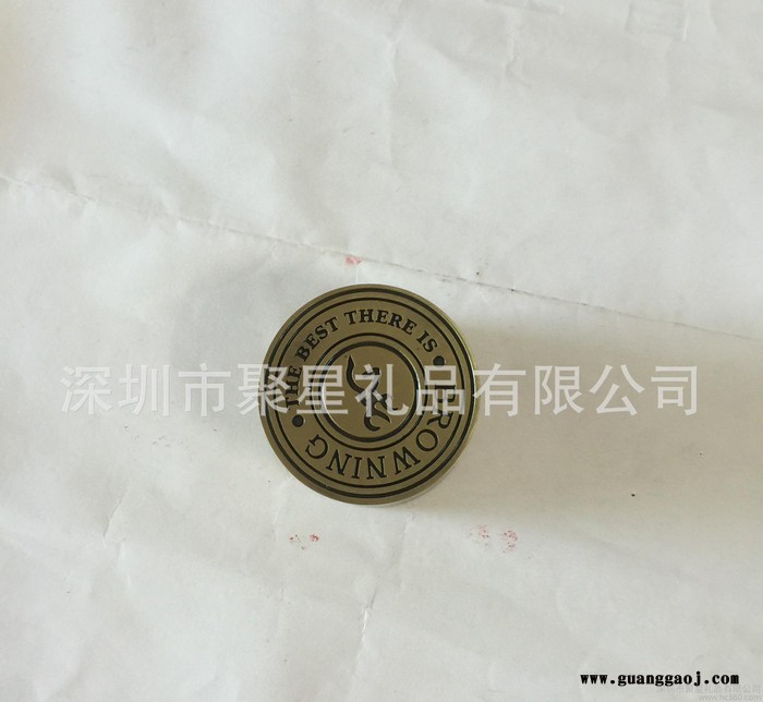 直销环保创意工艺礼品防烫杯托 五金饰品杯托来样定制