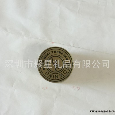 直销环保创意工艺礼品防烫杯托 五金饰品杯托来样定制