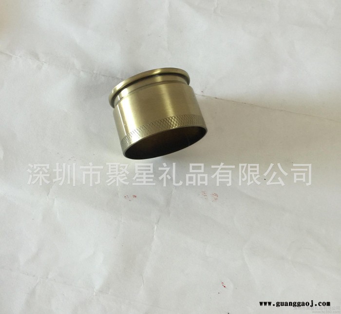 直销环保创意工艺礼品防烫杯托 五金饰品杯托来样定制图2