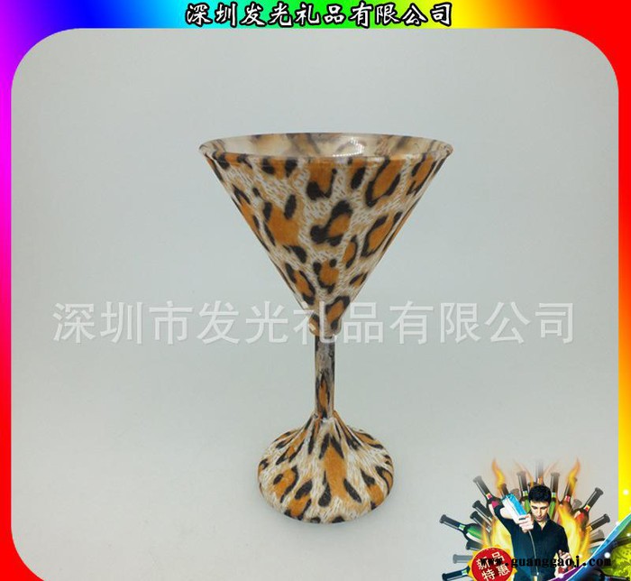 生日礼物创意新奇特 情人节礼品定制炫彩入水亮发光杯 送女生朋友图3