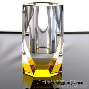 水晶笔筒厂家定制 国庆中秋双节礼品 赠送客户摆件礼品 同学聚会纪念品 水晶摆饰图8