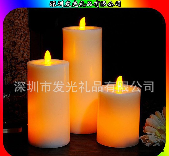 **创意发光礼品 遥控发光蜡烛LED吹控蜡烛灯酒吧用品图3