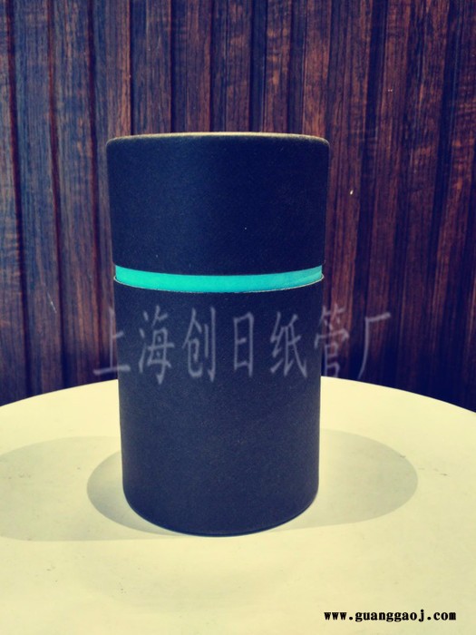 上海创日  定制精美印面裱糊纸管茶叶盒可礼品盒工厂直达 上海创日礼品礼盒满包邮图2