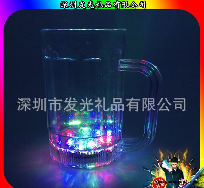 天津礼品定制 发光礼品价格 创意发光礼品 发光杯低价促销图1
