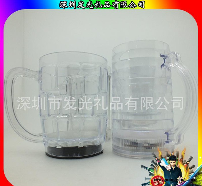 天津礼品定制 发光礼品价格 创意发光礼品 发光杯低价促销图3