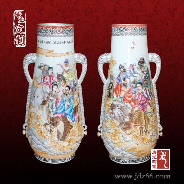 花瓶 花瓶厂家 开业礼品花瓶定制图1