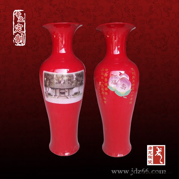花瓶 花瓶厂家 开业礼品花瓶定制图3