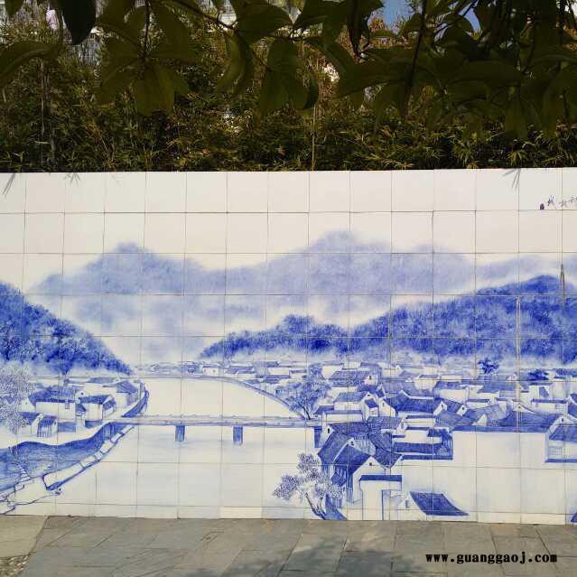 定做陶瓷壁画 景德镇陶瓷壁画供应厂家图5