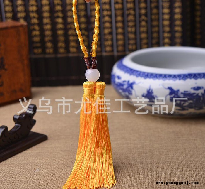 **推荐 传统 纯手工制作 精编挂穗挂件 工艺摆件创意礼品图2