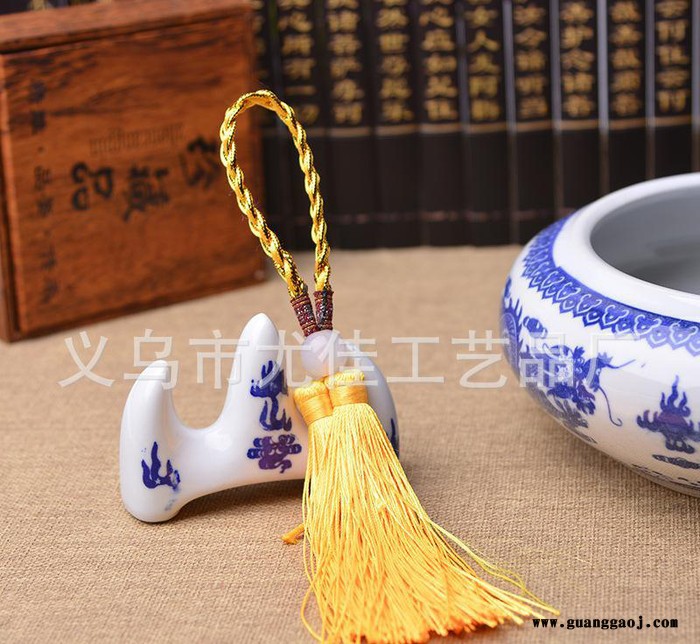**推荐 传统 纯手工制作 精编挂穗挂件 工艺摆件创意礼品图3