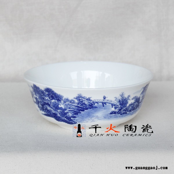 陶瓷面碗批发厂家 定做面碗寿碗图3