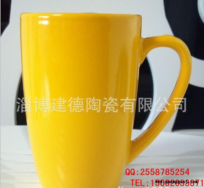 创意个性定制LOGO陶瓷广告礼品马克杯实用赠品促销活动咖啡杯图2