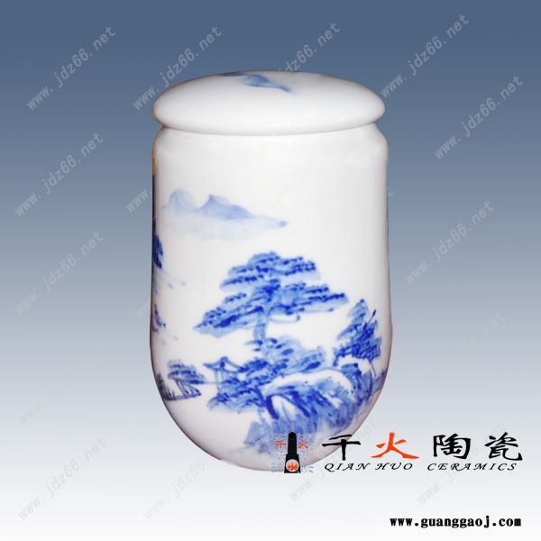 千火陶瓷茶叶罐厂家 食品罐礼品罐定制图4