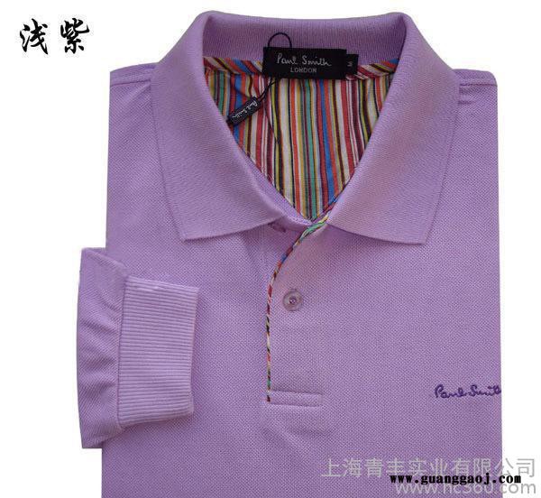 上海青丰服饰  长袖广告衫定制  T恤衫定做图1