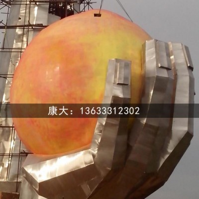 福建康大雕塑定制 树脂摆件祝寿生日礼品摆件客厅摆饰