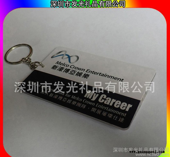 创意实用生日礼品 韩版超薄名片灯 卡片式节能小夜灯 led卡片灯图2