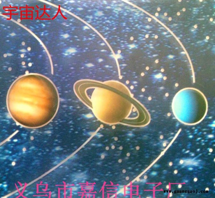 宇宙达人投影仪 星空小夜灯 直销可定制创意礼品图3
