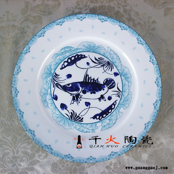 千火陶瓷 彩和为贵套装餐具定制图3