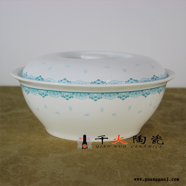 千火陶瓷 彩和为贵套装餐具定制图7