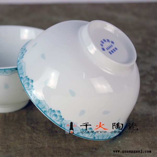 千火陶瓷 彩和为贵套装餐具定制图6