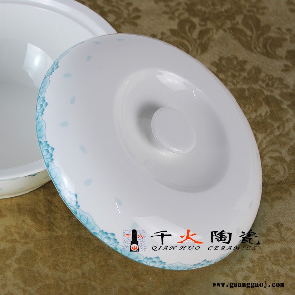千火陶瓷 彩和为贵套装餐具定制图5