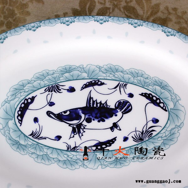 千火陶瓷 彩和为贵套装餐具定制图4