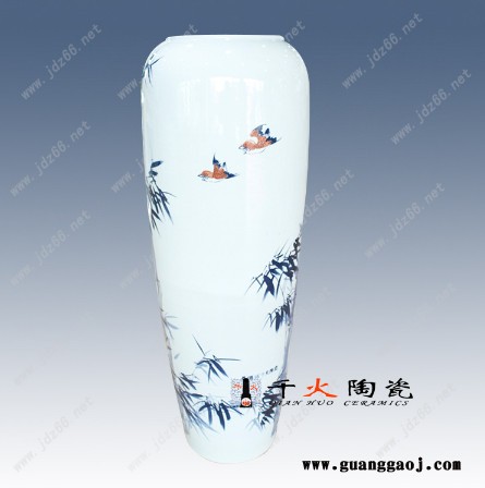 千火陶瓷大花瓶厂家 落地大花瓶 礼品大花瓶定制图3