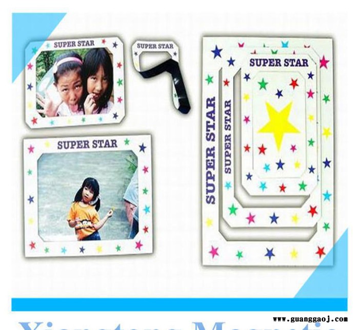 创意个性磁性相框 冰箱贴公司logo工艺品礼品 来图定制图3