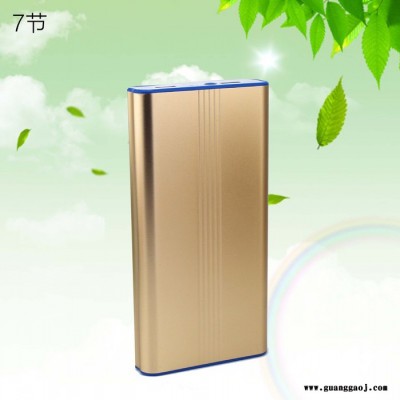 力量威工厂私模移动电源铝合金移动电源礼品移动电源批发定制
