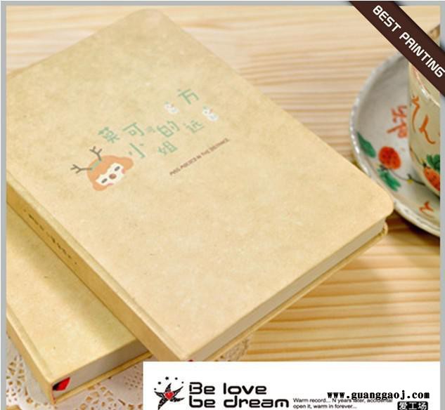 爱工场  创意礼品批发  莫可可的远方 硬面抄笔记本图3