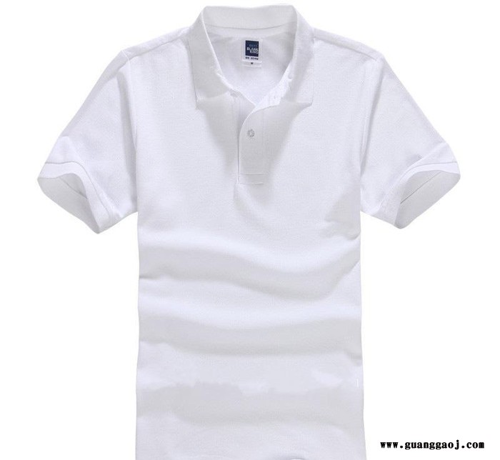 夏季翻领短袖工作服纯棉广告衫定制活动diy订做班服 工装定做图3