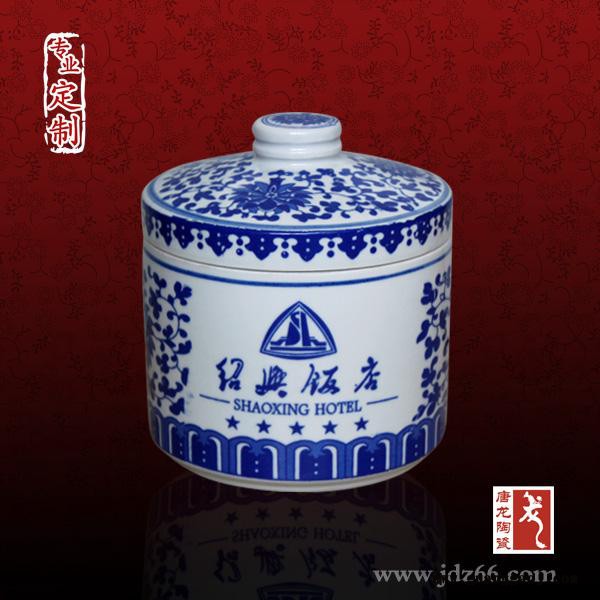 陶瓷枣罐 礼品密封罐定制 景德镇中国红包装罐订制 陶瓷罐厂家图2