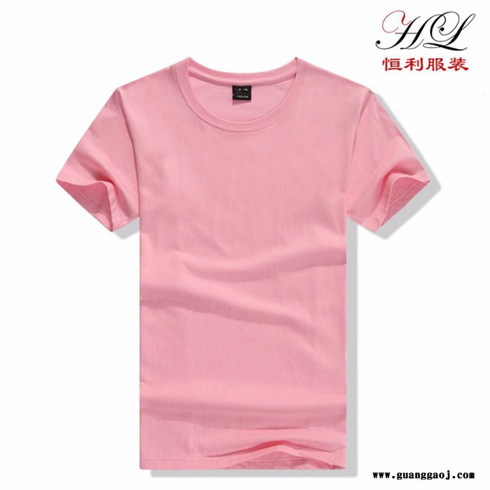 山东广告衫厂家青岛T恤衫专业供应商工作服班服文化衫来图定制恒利服装 青岛广告衫定制图4