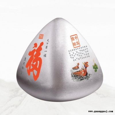 供应平阳艺轩工艺品纯银粽子30克 端午礼品创意礼品