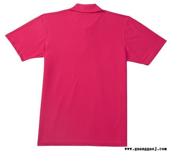 sun 全棉翻领短袖t恤衫可作班服厂服活动服广告衫员工装来图印花图3