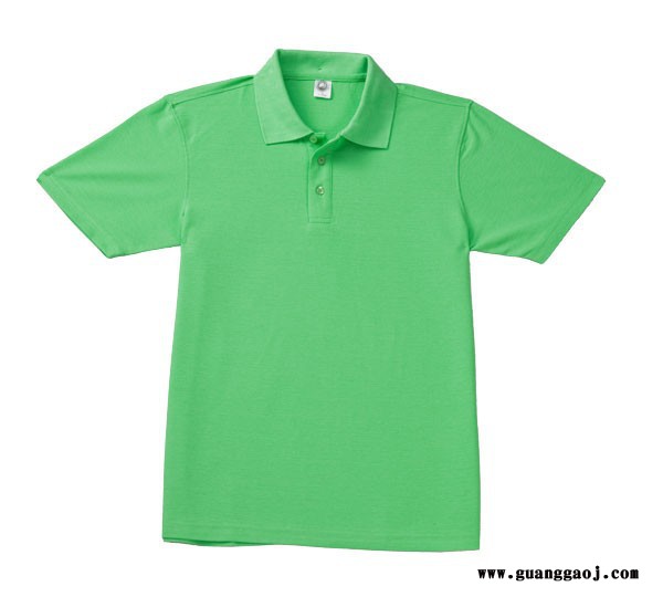 sun 全棉翻领短袖t恤衫可作班服厂服活动服广告衫员工装来图印花图1