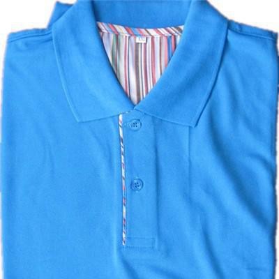 鑫旺服装厂加工定做短袖T恤衫 文化衫 翻领纯棉涤棉广告衫特价