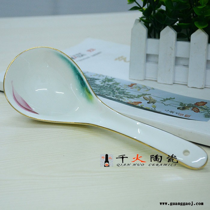 定做手绘餐具景德镇陶瓷茶具批发厂家图3