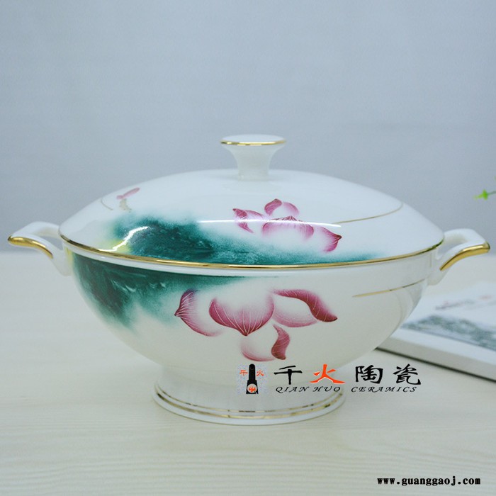 定做手绘餐具景德镇陶瓷茶具批发厂家图2