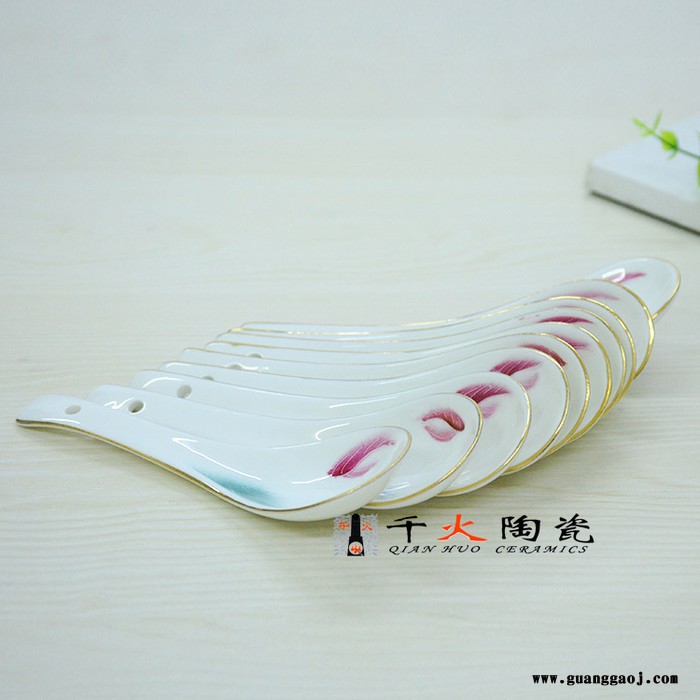 定做手绘餐具景德镇陶瓷茶具批发厂家图8