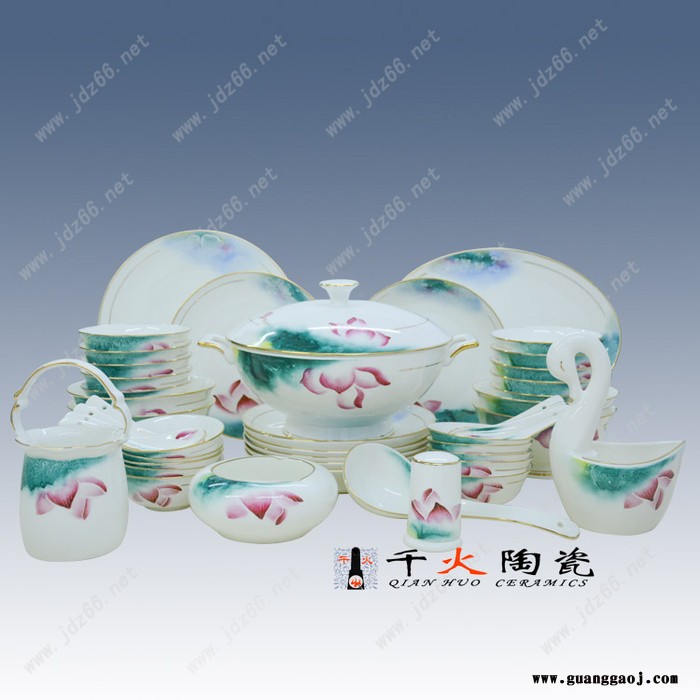 定做手绘餐具景德镇陶瓷茶具批发厂家图5