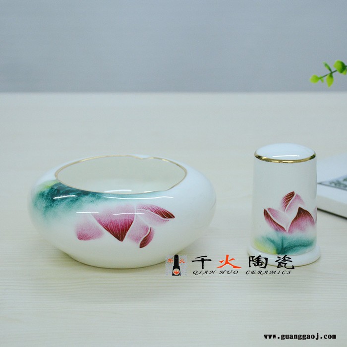 定做手绘餐具景德镇陶瓷茶具批发厂家图7