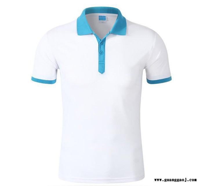 短袖翻领工作服定制纯棉polo广告衫定做文化衫速干t恤厂服印LOGO图2